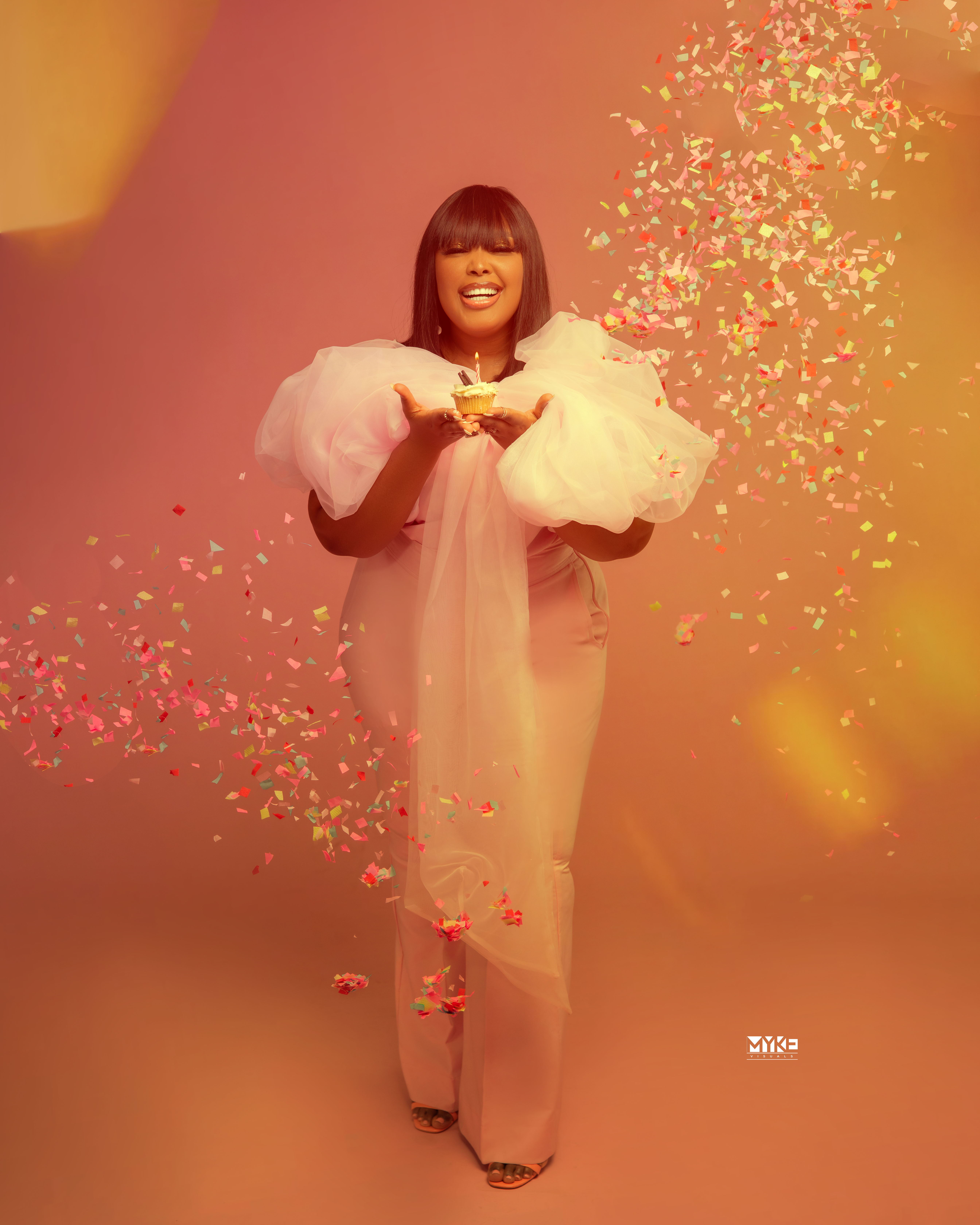 Beauty portrait in studio